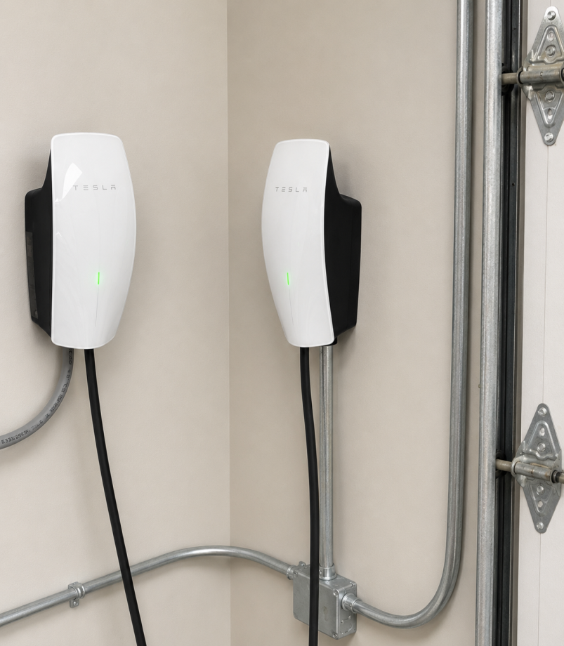 EV charger installation
