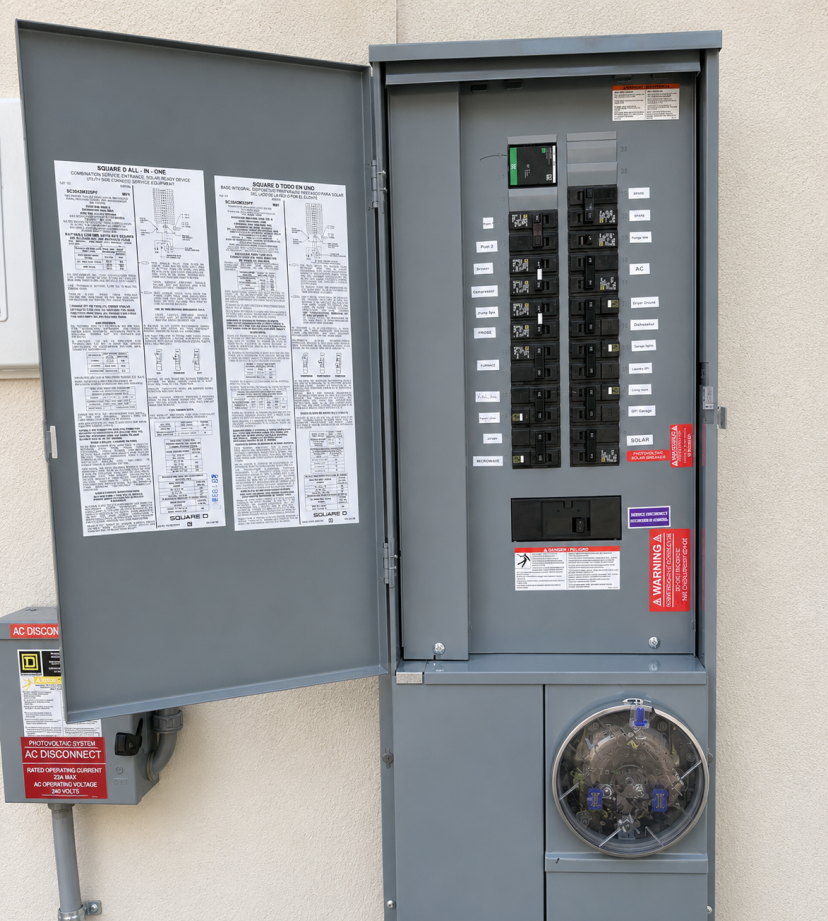 200A electrical panel upgrade